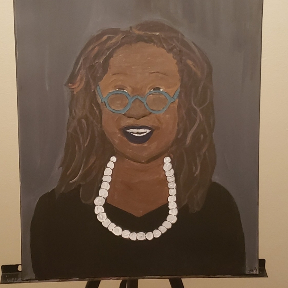 💫Original Art Of Actress / Comedian Whoppi Goldberg